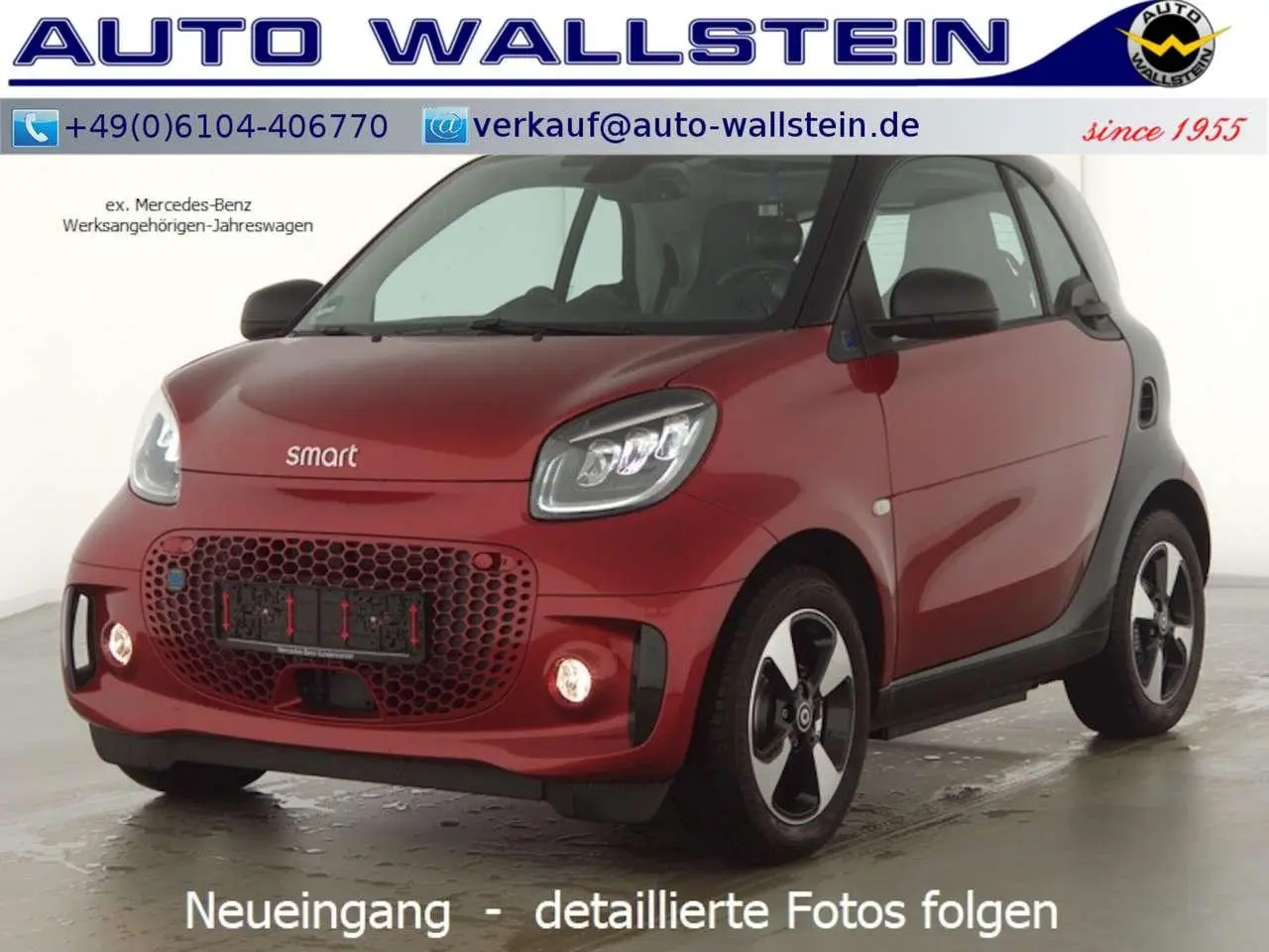 Photo 1 : Smart Fortwo 2023 Électrique