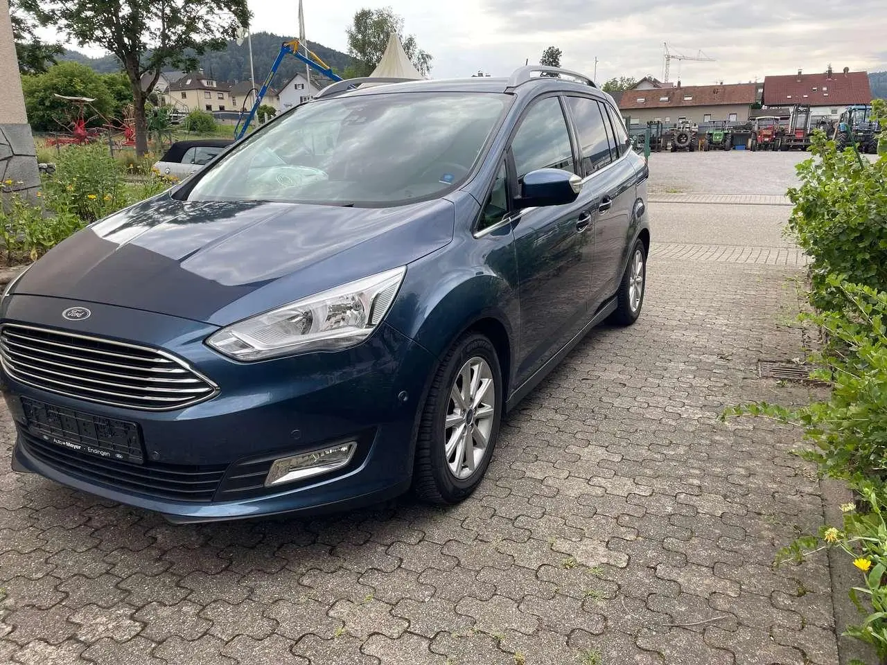 Photo 1 : Ford Grand C-max 2018 Petrol