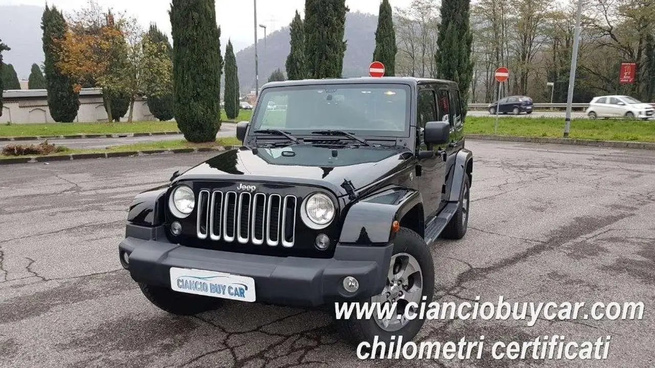 Photo 1 : Jeep Wrangler 2018 Diesel