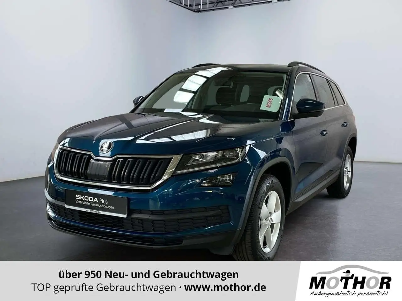 Photo 1 : Skoda Kodiaq 2018 Diesel