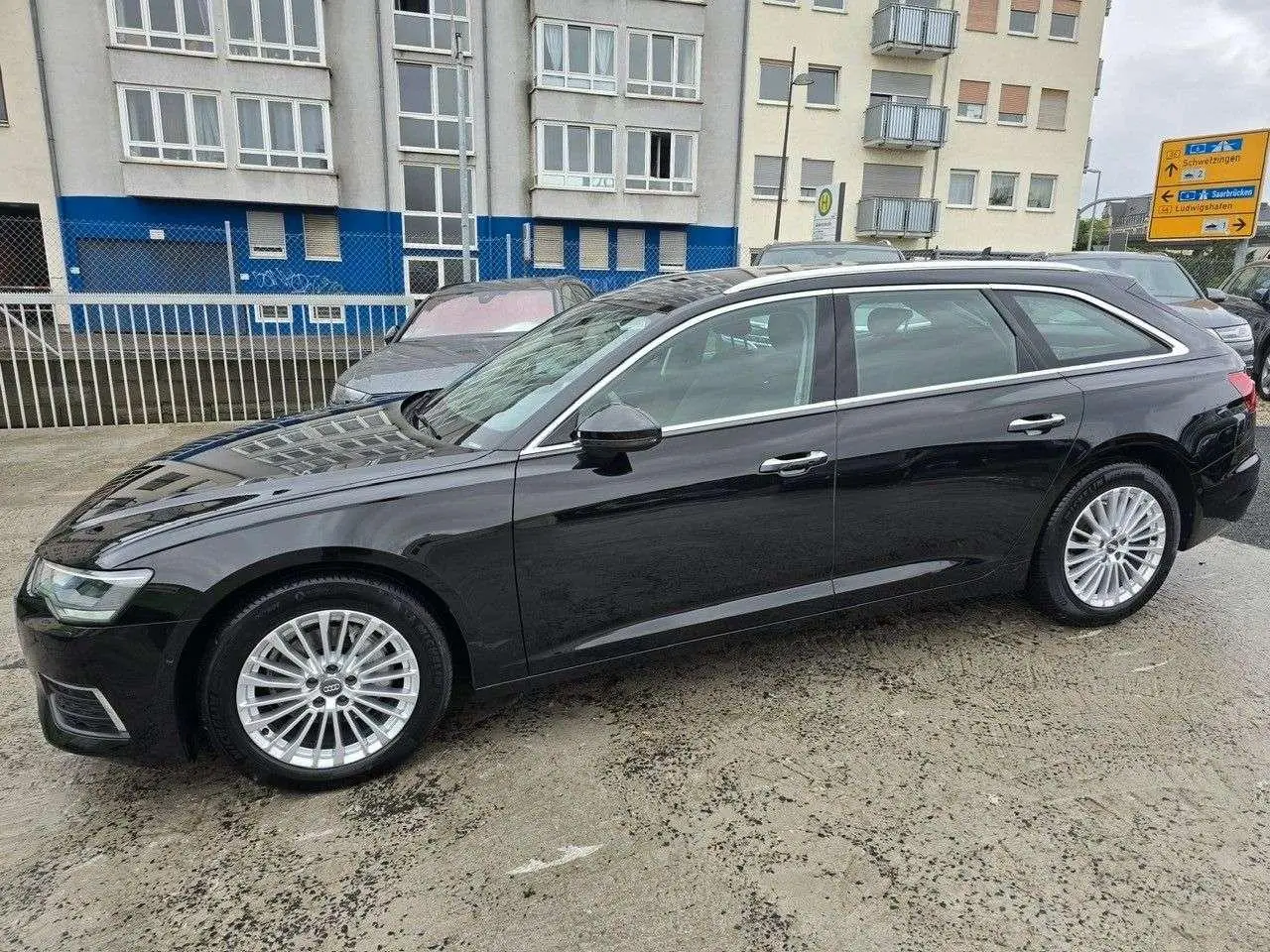 Photo 1 : Audi A6 2021 Diesel