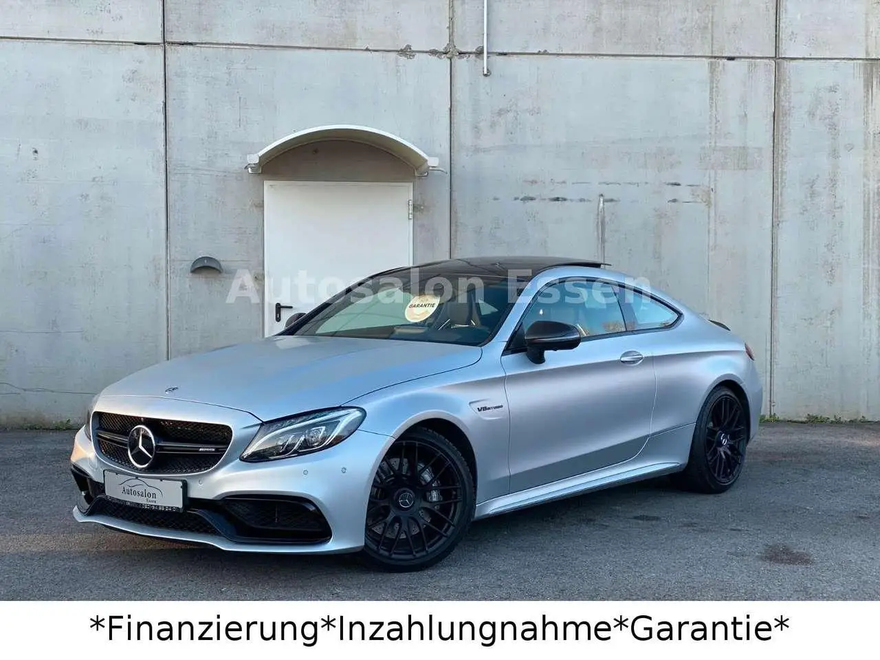 Photo 1 : Mercedes-benz Classe C 2018 Petrol