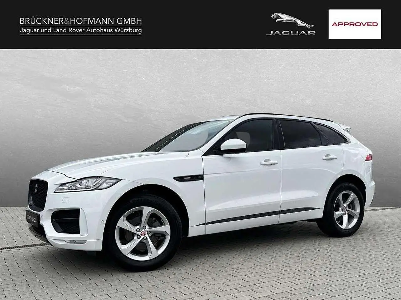 Photo 1 : Jaguar F-pace 2020 Diesel