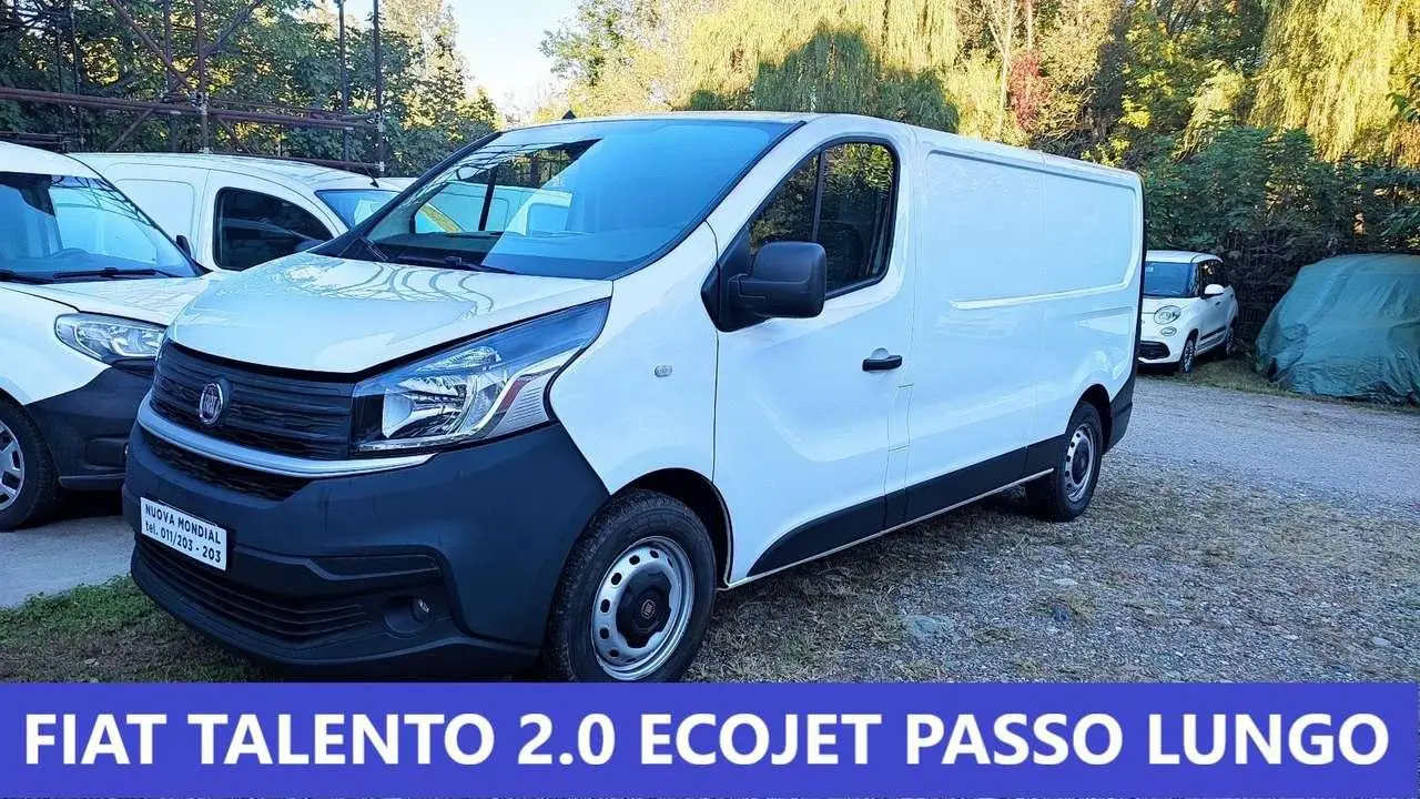 Photo 1 : Fiat Talento 2020 Diesel