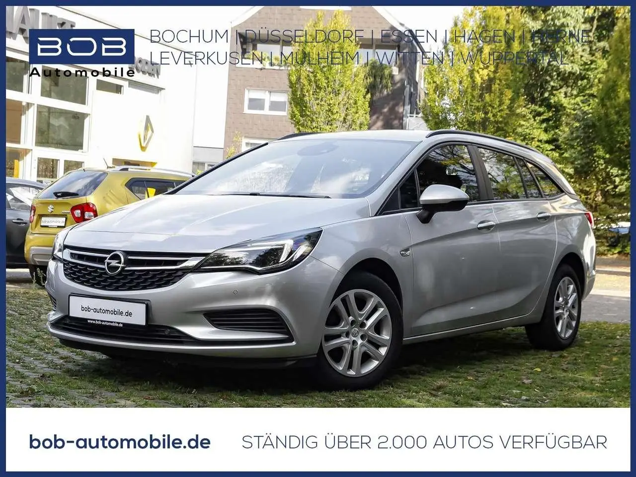 Photo 1 : Opel Astra 2019 Essence