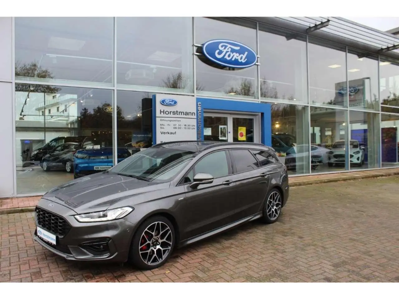 Photo 1 : Ford Mondeo 2019 Diesel