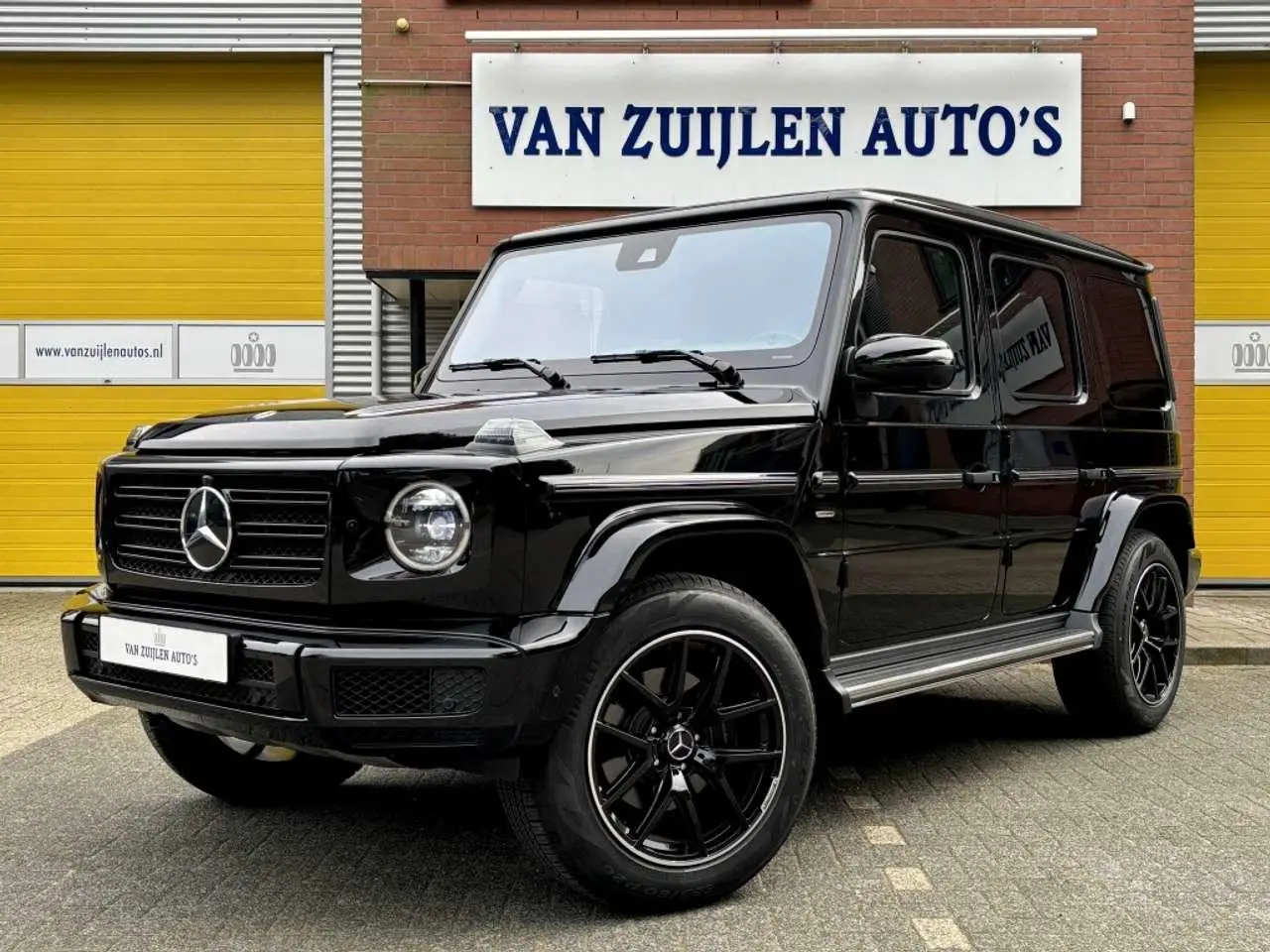 Photo 1 : Mercedes-benz Classe G 2020 Diesel