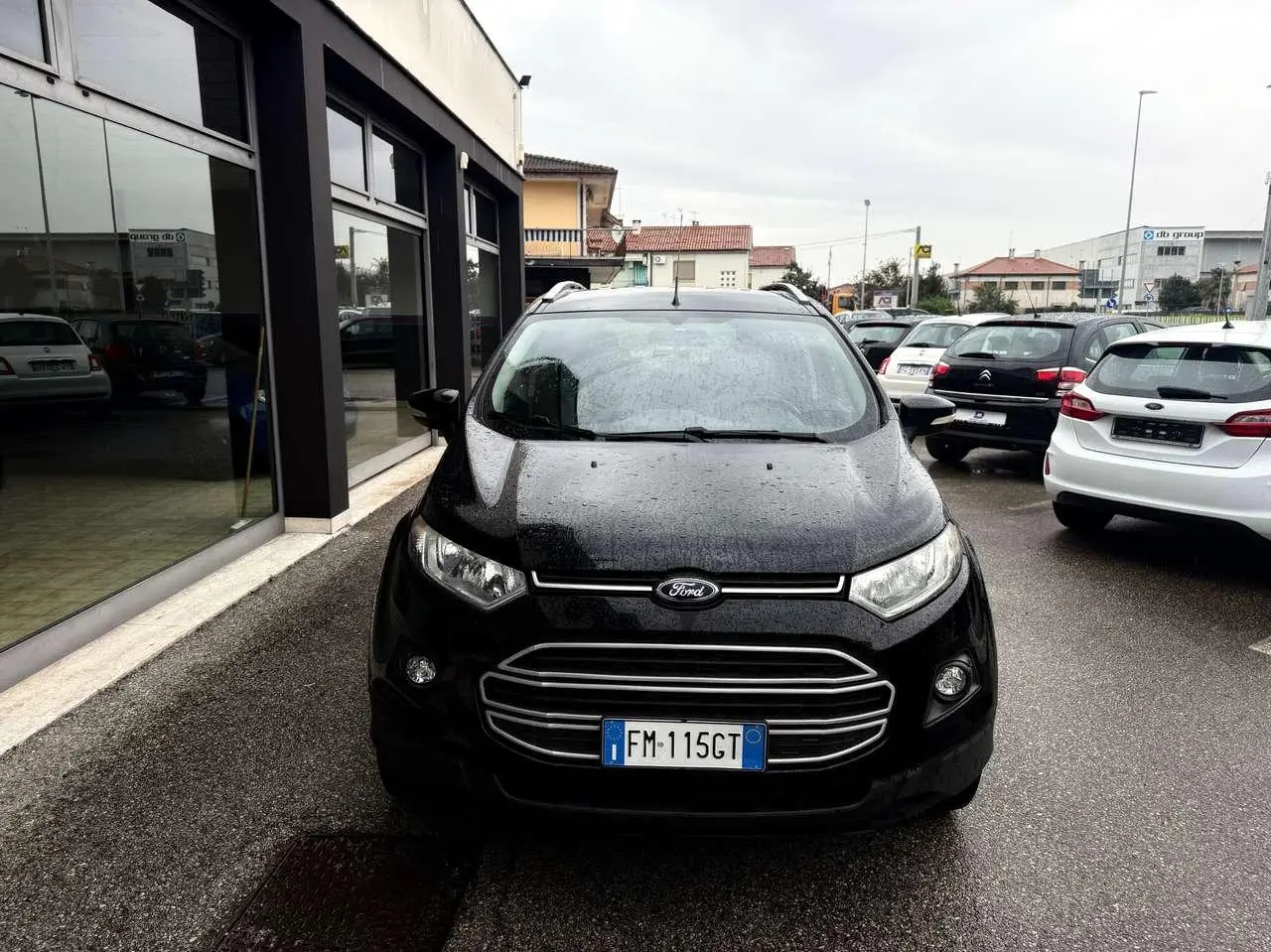 Photo 1 : Ford Ecosport 2018 Petrol