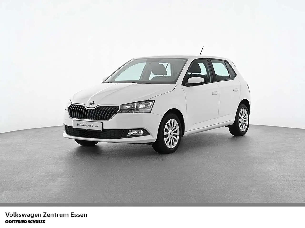 Photo 1 : Skoda Fabia 2020 Petrol