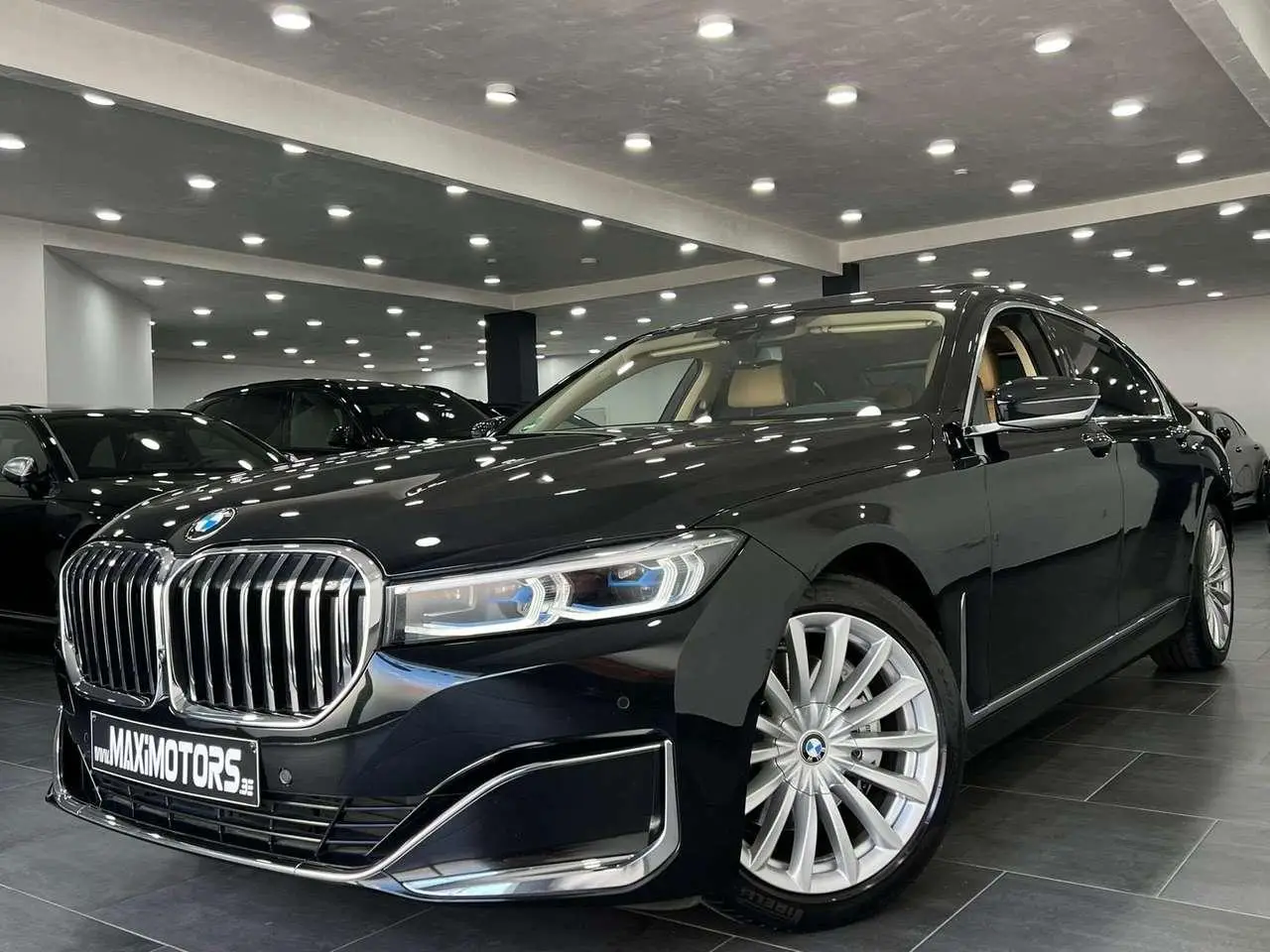 Photo 1 : Bmw Serie 7 2019 Essence