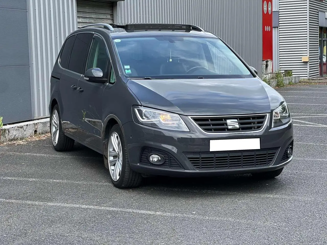 Photo 1 : Seat Alhambra 2016 Diesel