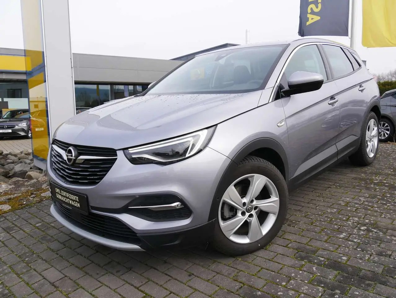 Photo 1 : Opel Grandland 2020 Petrol