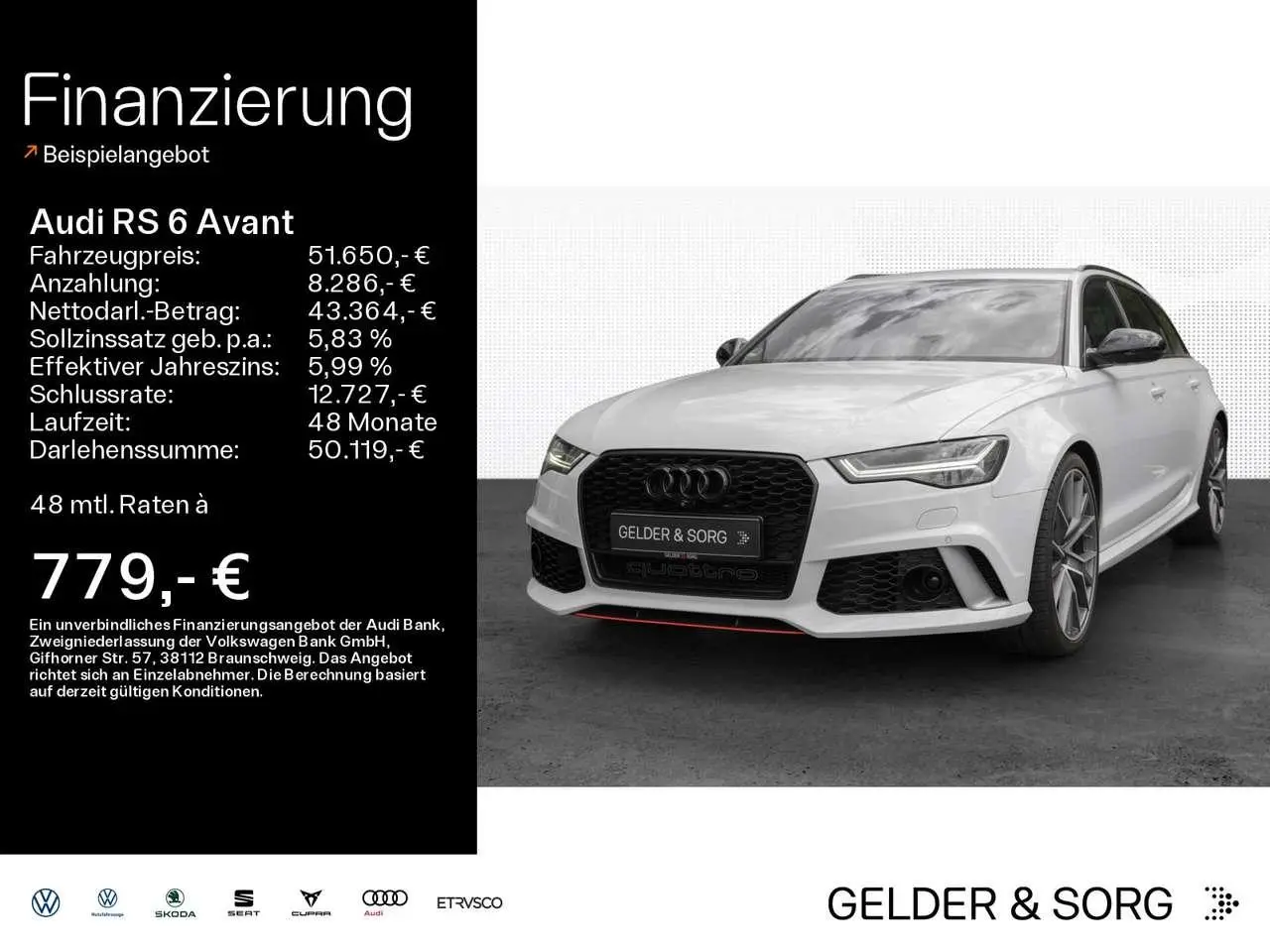 Photo 1 : Audi Rs6 2016 Petrol