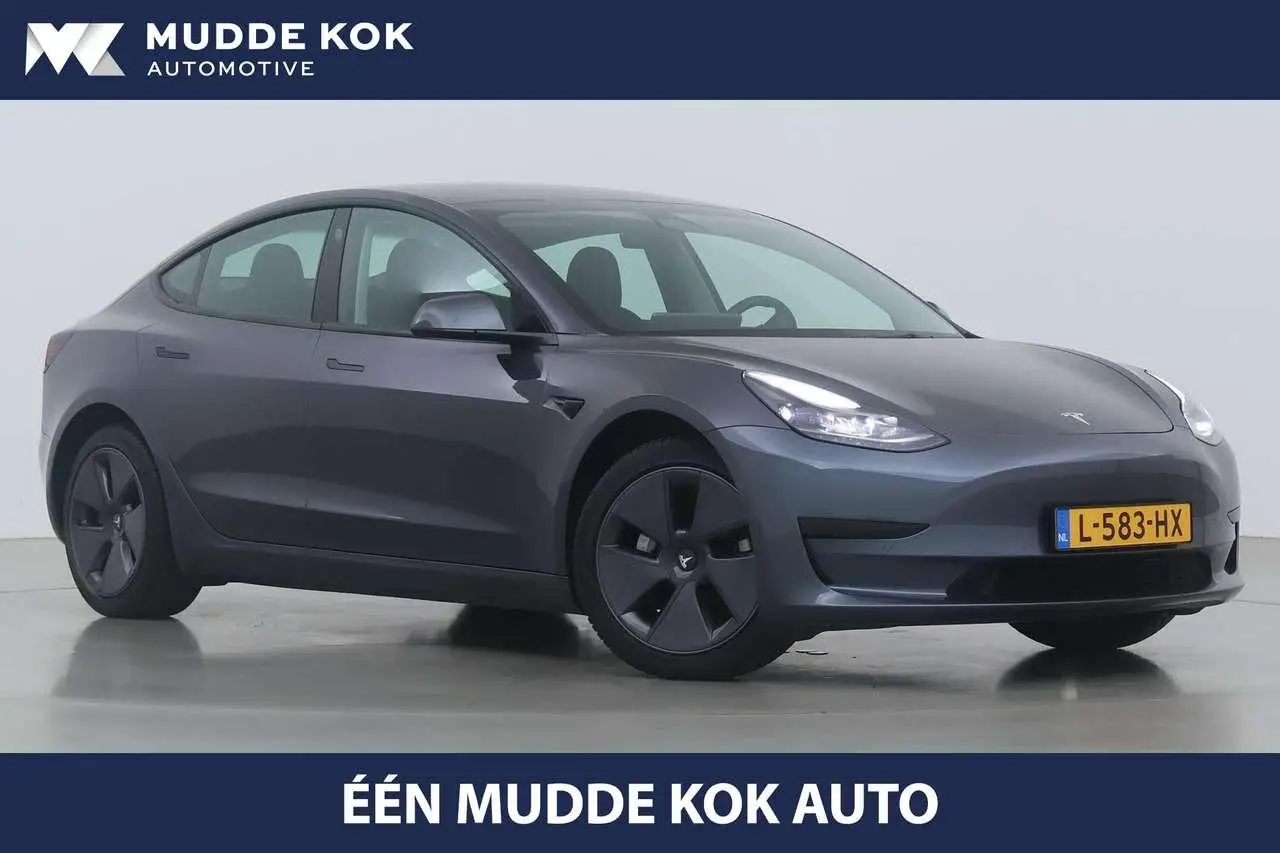 Photo 1 : Tesla Model 3 2021 Électrique