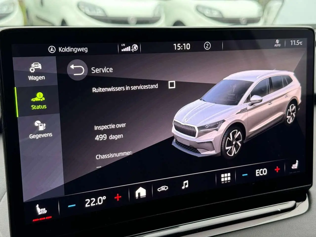 Photo 1 : Skoda Enyaq 2021 Electric