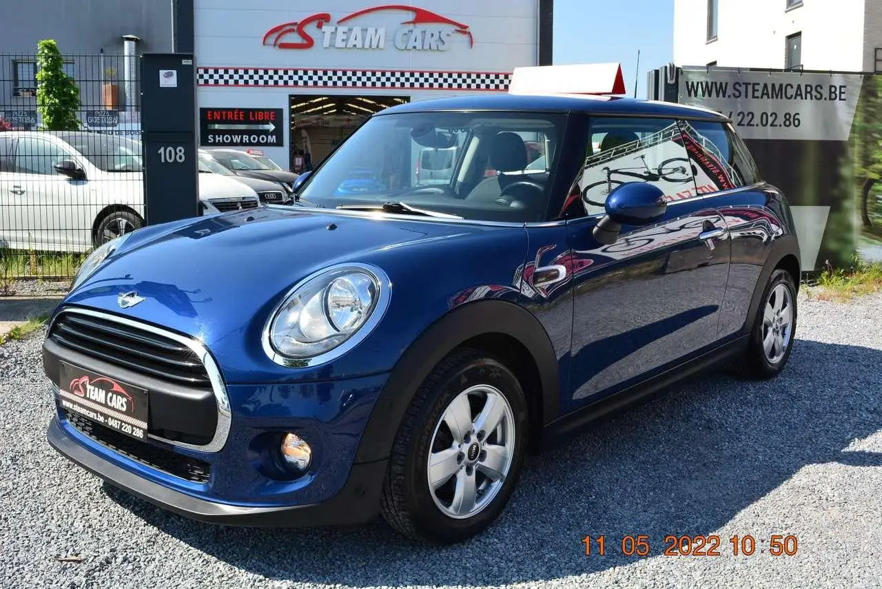 Photo 1 : Mini One 2015 Diesel