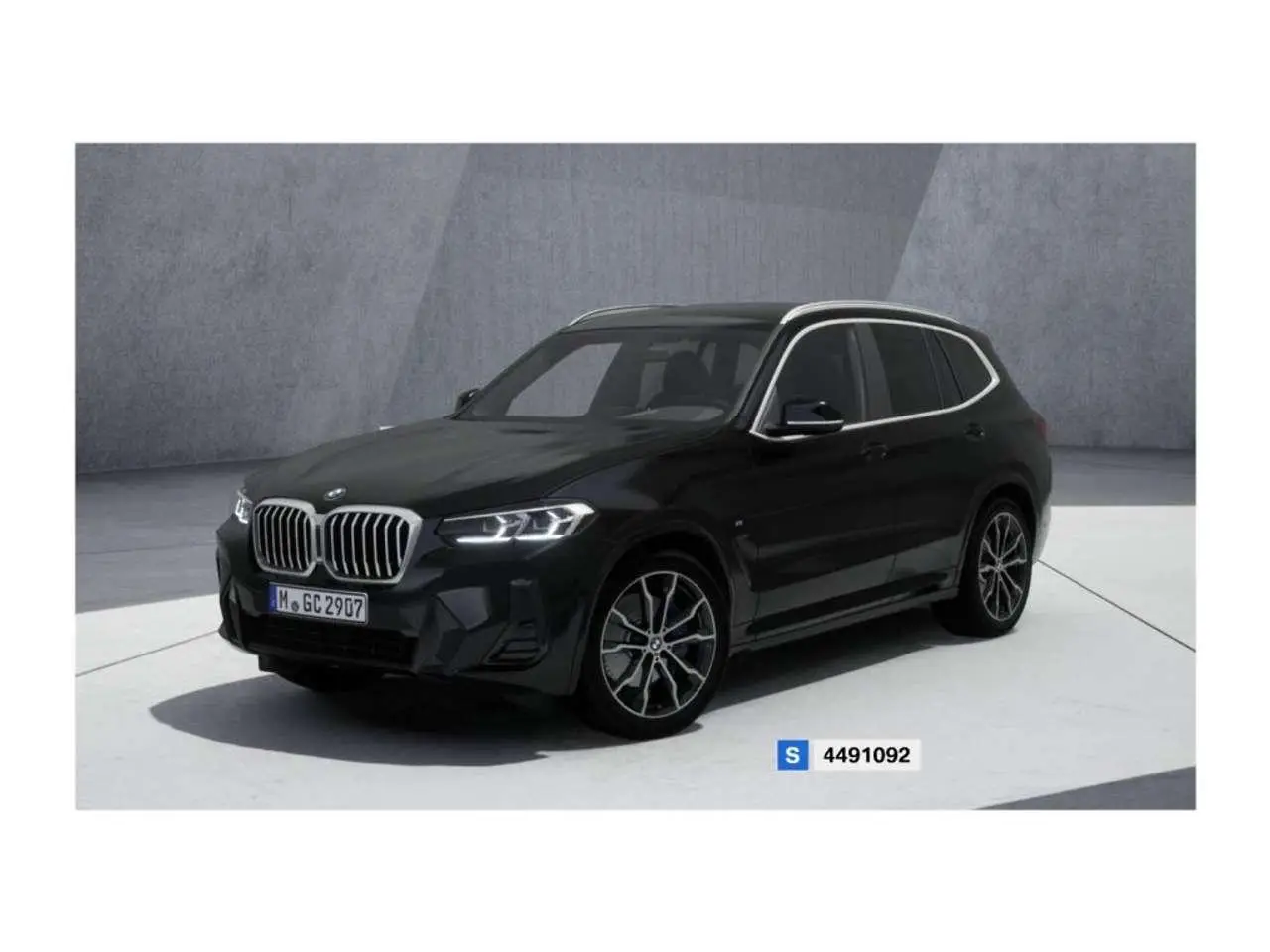 Photo 1 : Bmw X3 2024 Hybride