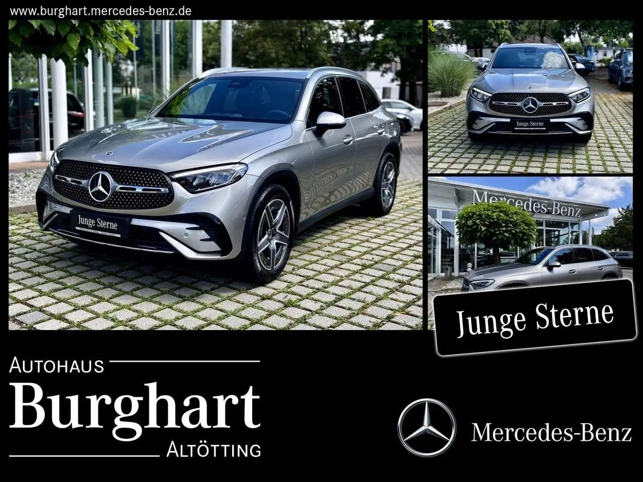 Photo 1 : Mercedes-benz Classe Glc 2022 Essence