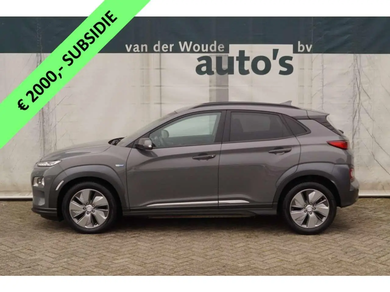 Photo 1 : Hyundai Kona 2019 Electric