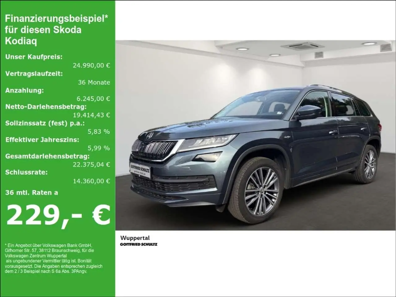 Photo 1 : Skoda Kodiaq 2019 Essence