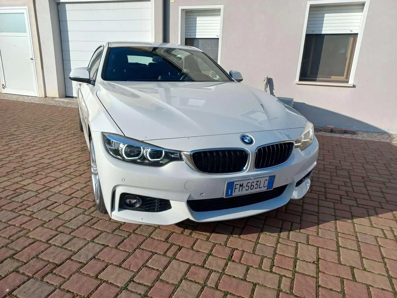 Photo 1 : Bmw Serie 4 2017 Diesel