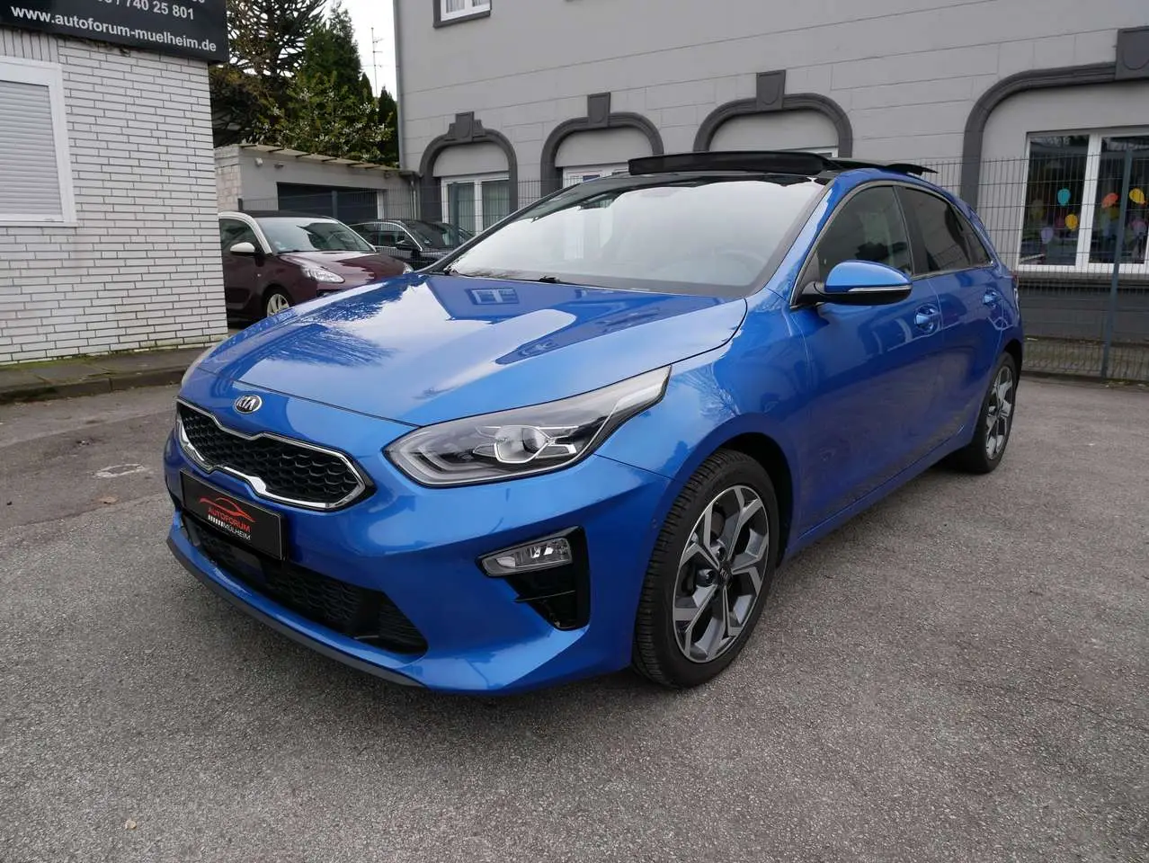 Photo 1 : Kia Ceed 2018 Petrol