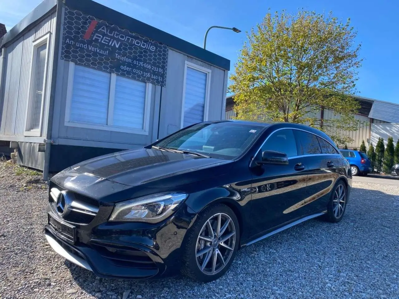 Photo 1 : Mercedes-benz Classe Cla 2016 Essence