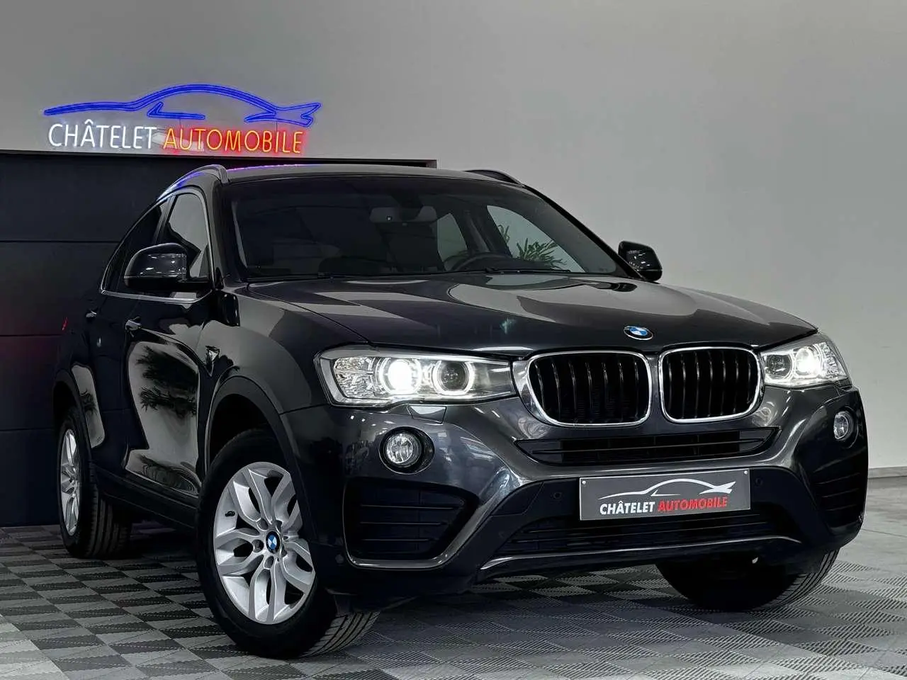 Photo 1 : Bmw X4 2016 Diesel