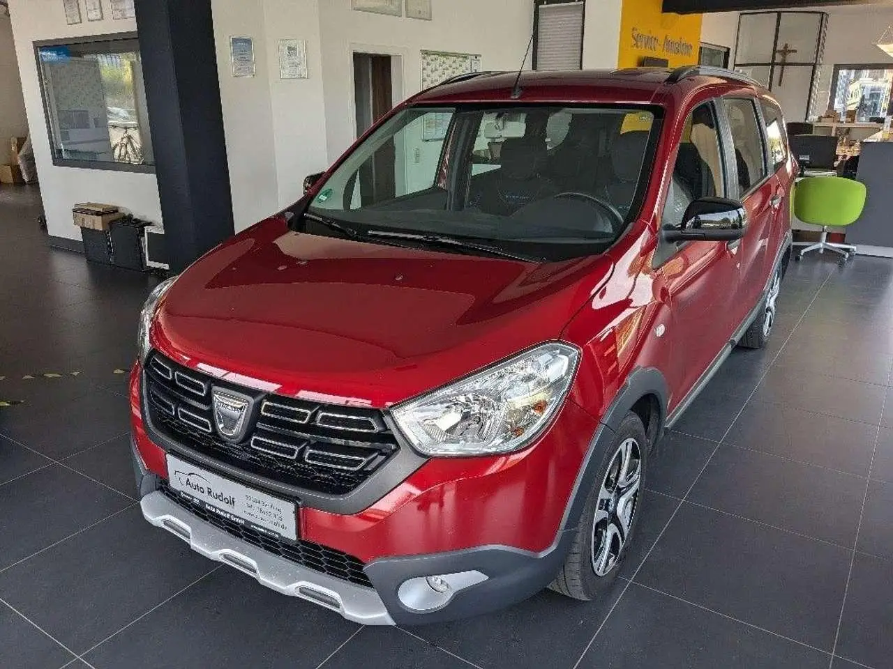 Photo 1 : Dacia Lodgy 2021 Diesel