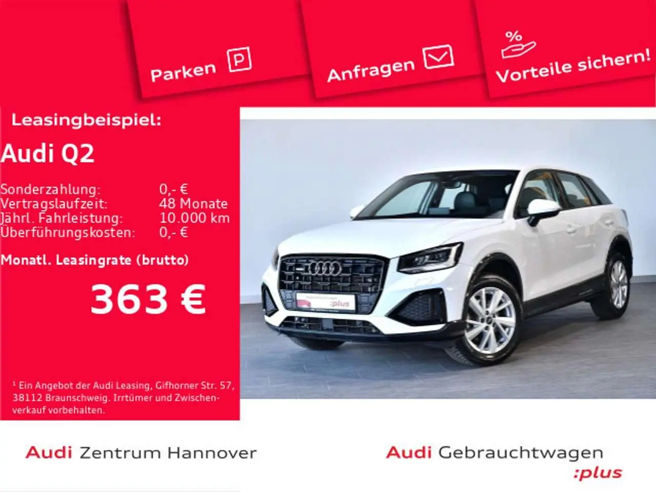 Photo 1 : Audi Q2 2023 Diesel