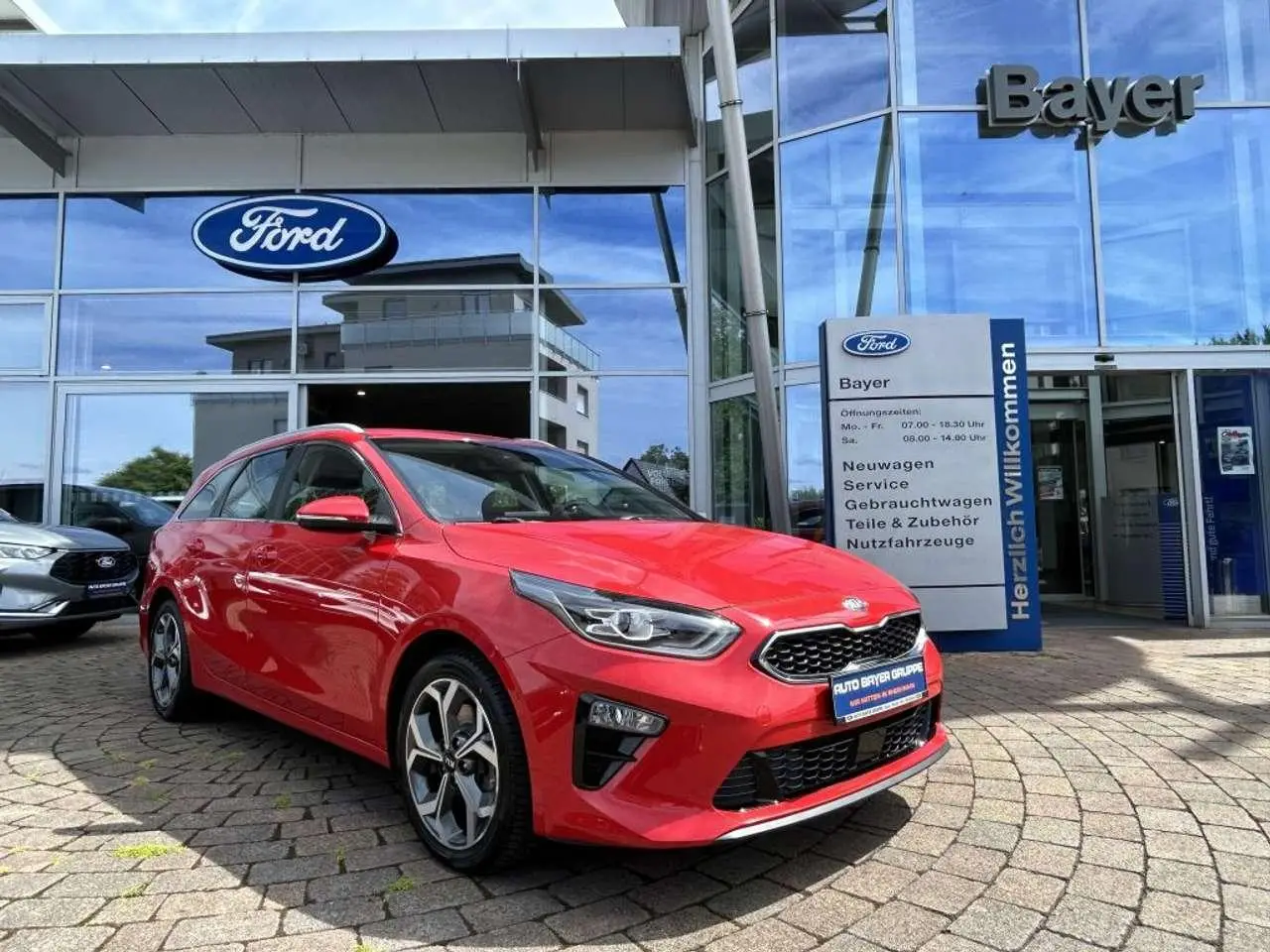 Photo 1 : Kia Ceed 2019 Diesel