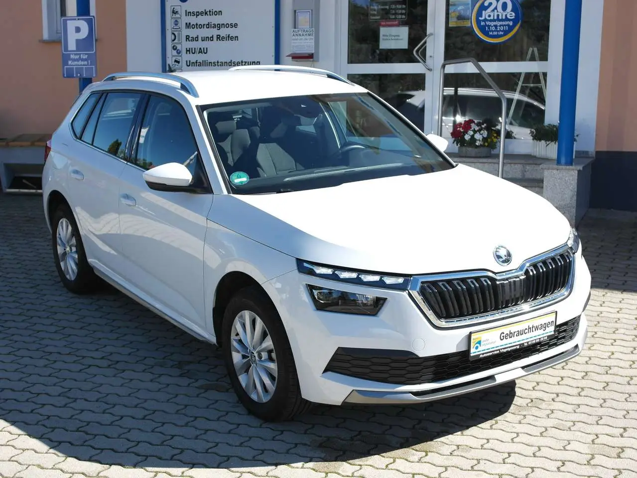 Photo 1 : Skoda Kamiq 2020 Essence