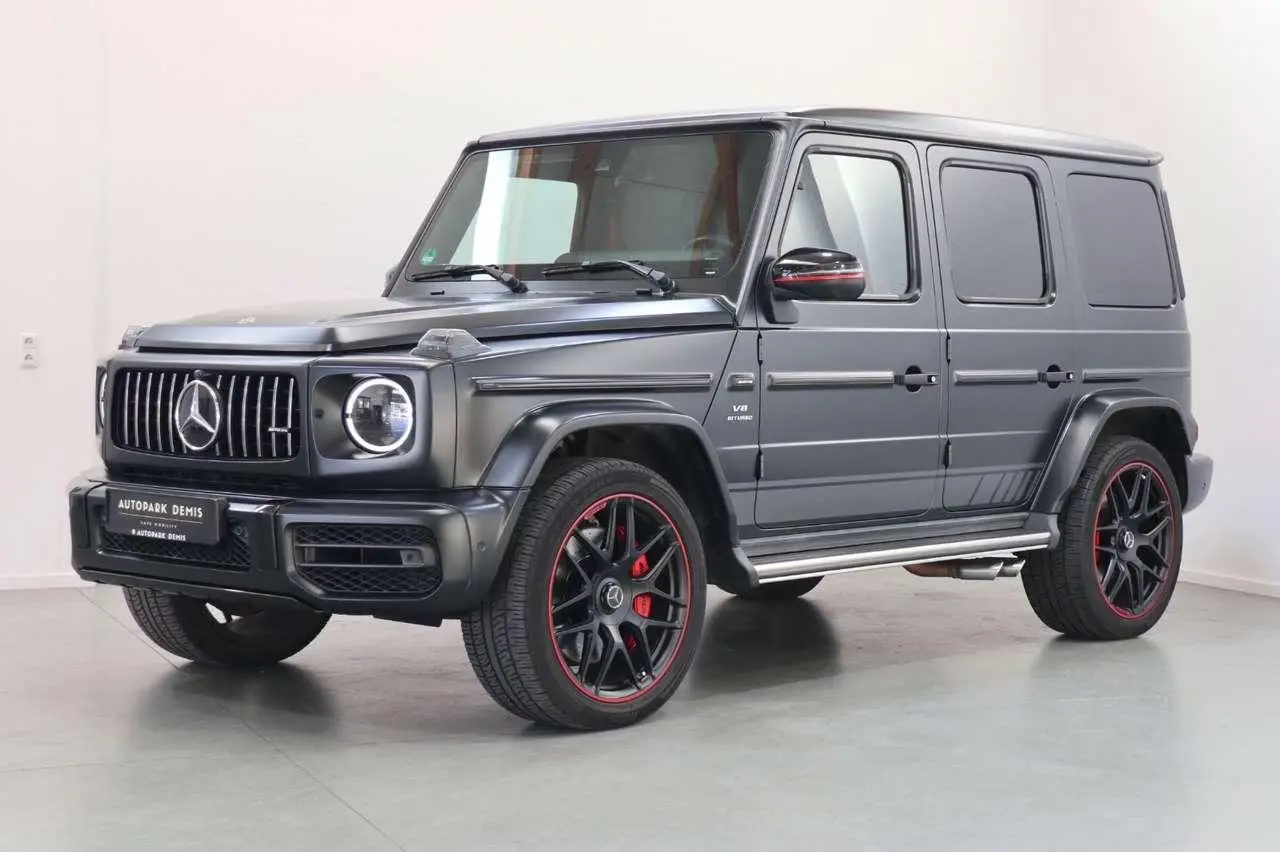 Photo 1 : Mercedes-benz Classe G 2019 Petrol