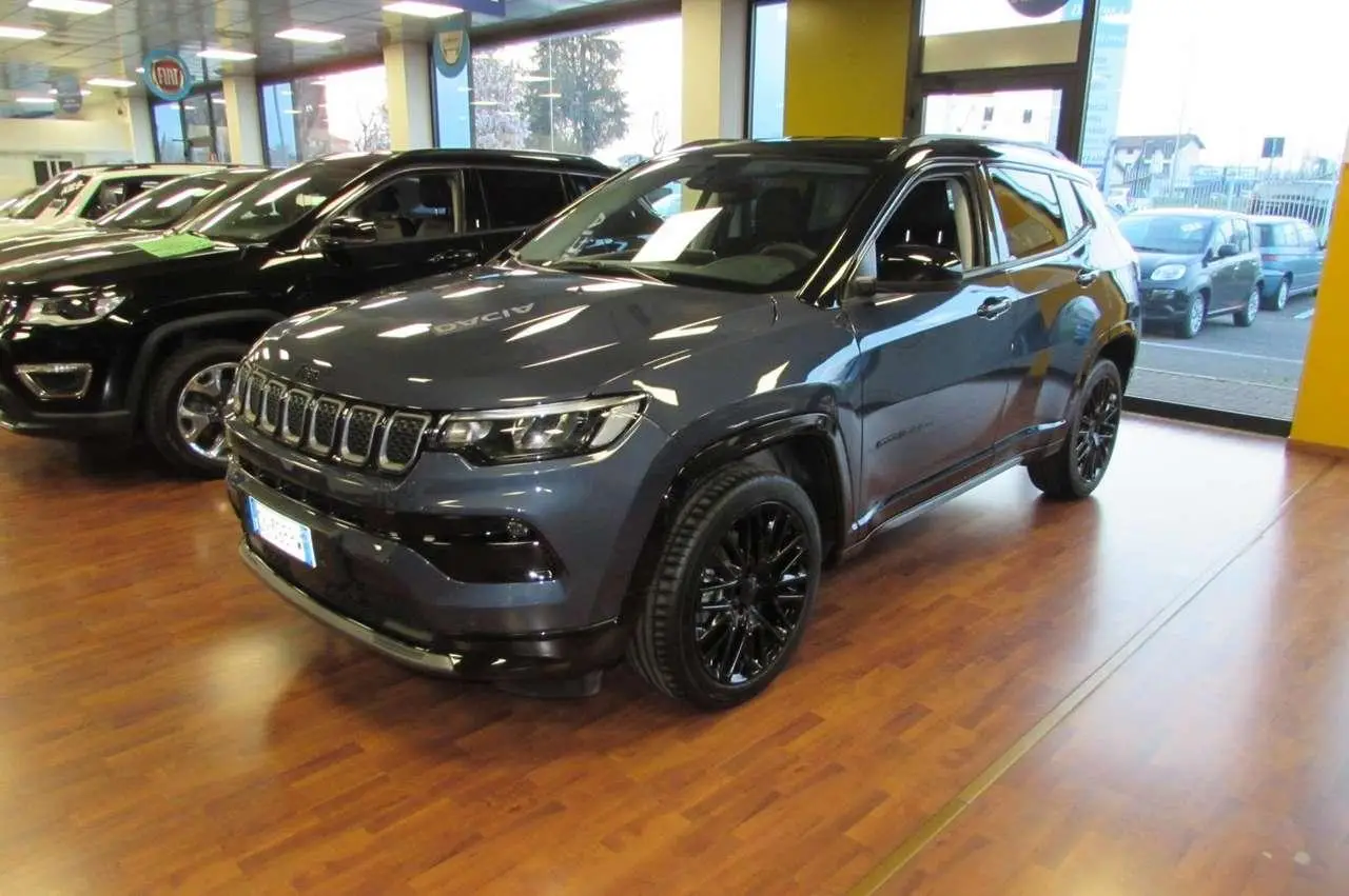 Photo 1 : Jeep Compass 2023 Hybride