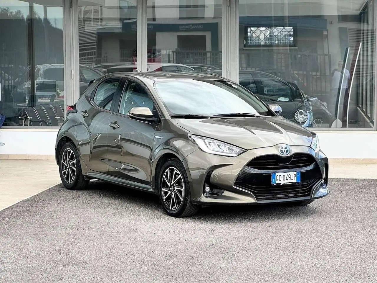 Photo 1 : Toyota Yaris 2020 Hybrid