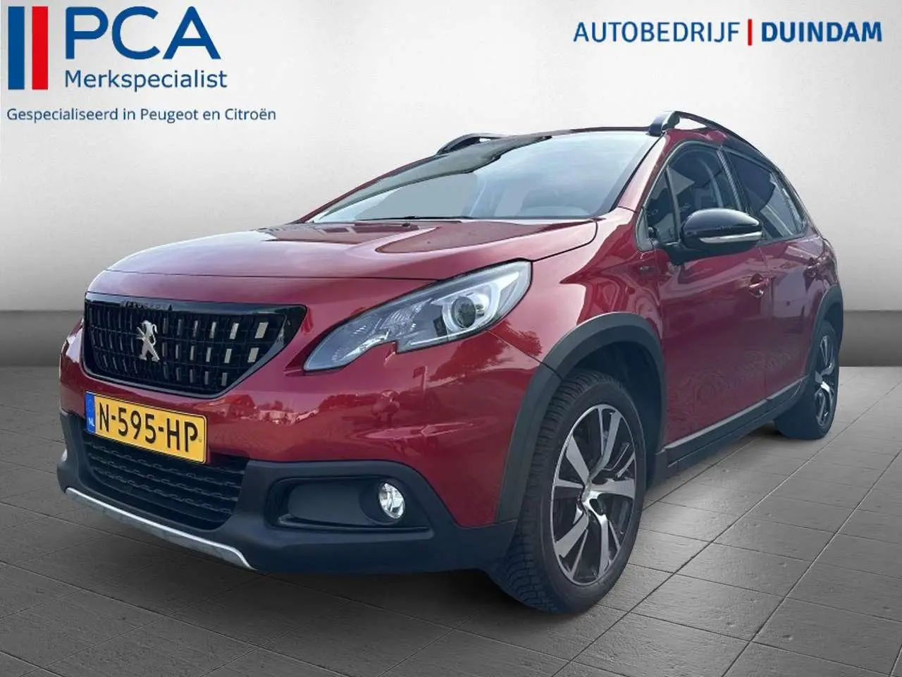 Photo 1 : Peugeot 2008 2019 Petrol