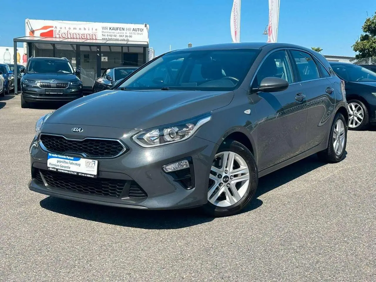 Photo 1 : Kia Ceed 2019 Petrol