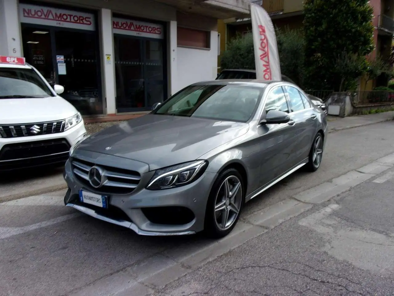 Photo 1 : Mercedes-benz Classe C 2015 Diesel