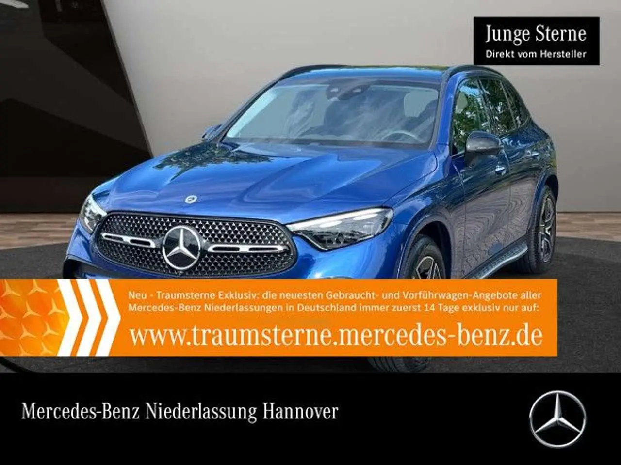 Photo 1 : Mercedes-benz Classe Glc 2023 Hybrid