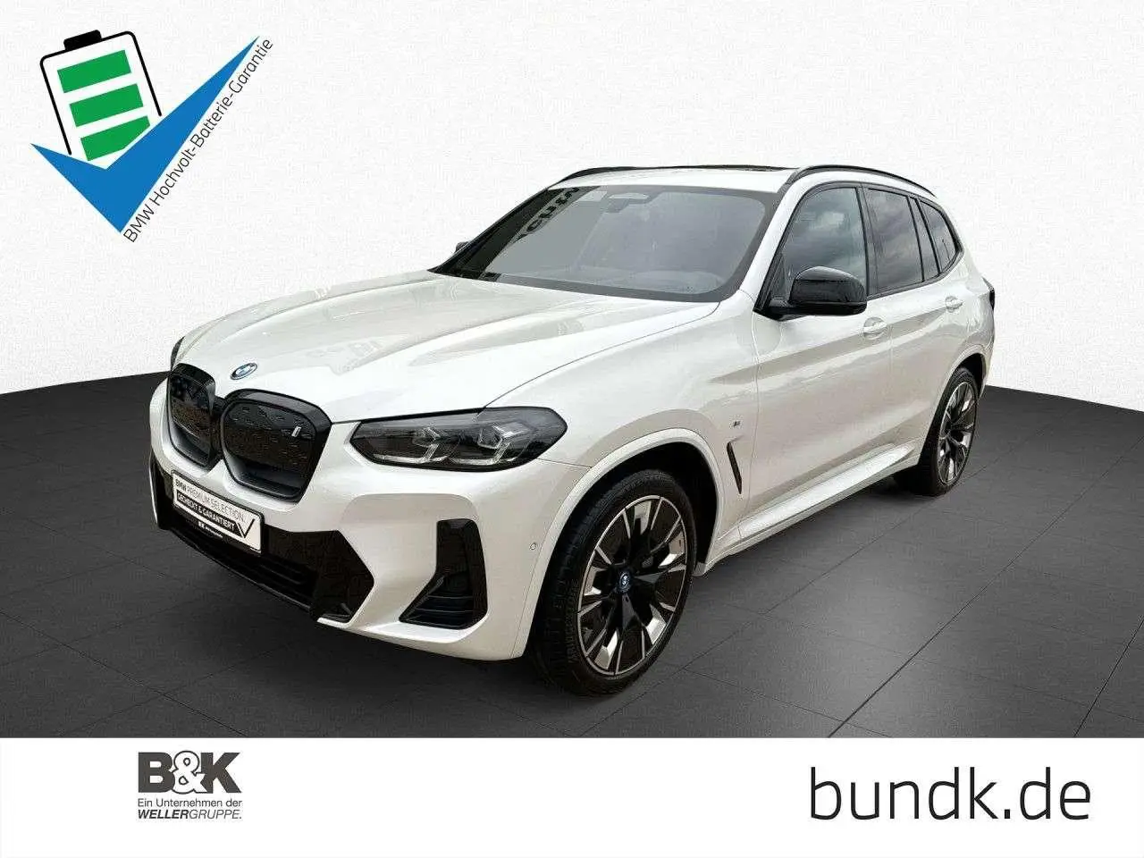 Photo 1 : Bmw Ix3 2023 Electric