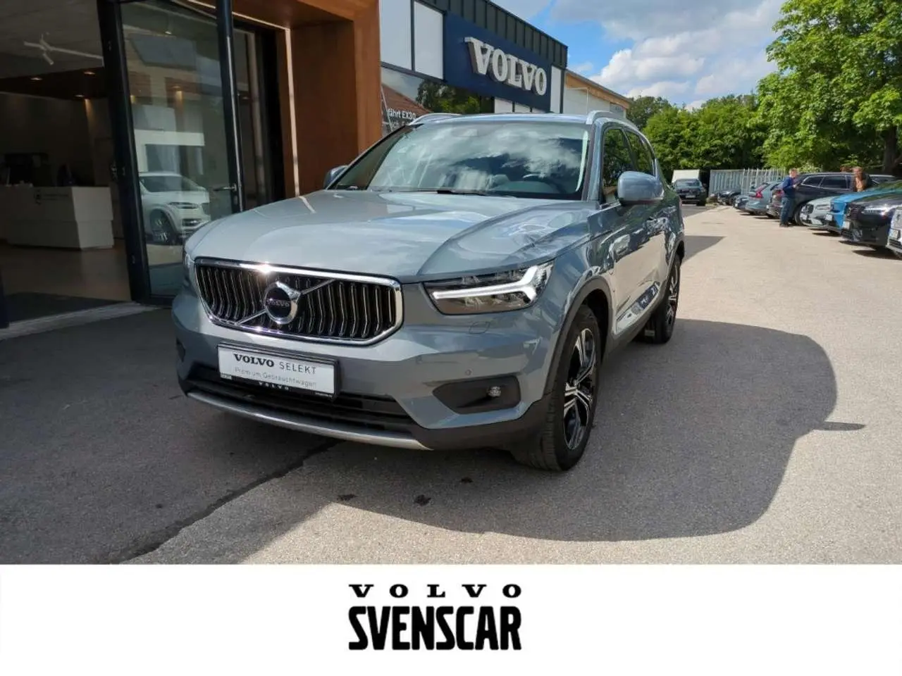 Photo 1 : Volvo Xc40 2021 Hybrid