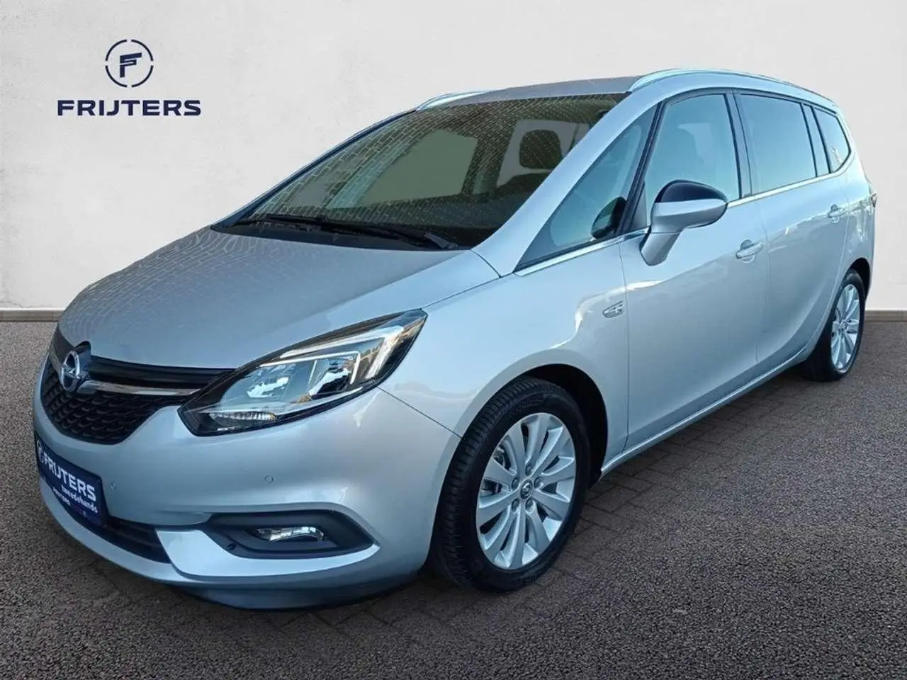 Photo 1 : Opel Zafira 2017 Essence