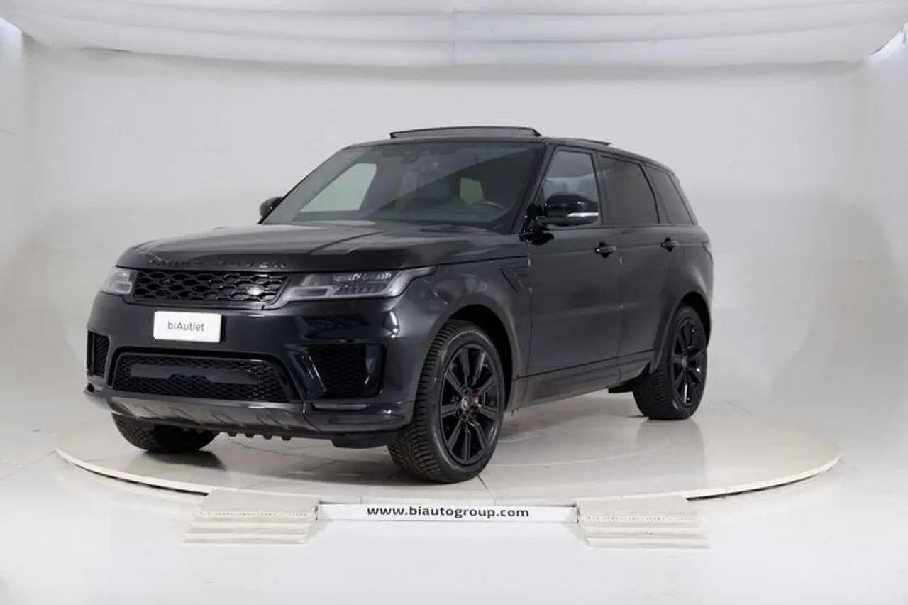 Photo 1 : Land Rover Range Rover Sport 2020 Hybride