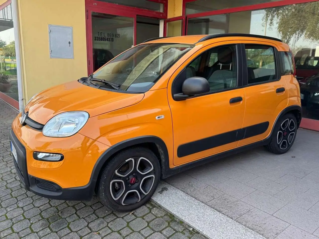 Photo 1 : Fiat Panda 2021 Hybrid