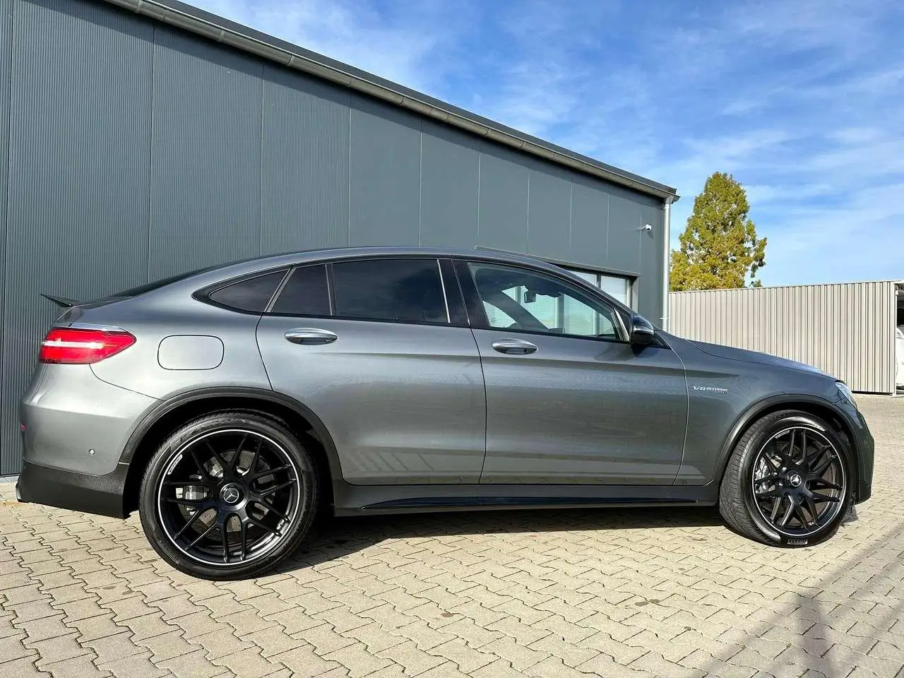 Photo 1 : Mercedes-benz Classe Glc 2018 Petrol