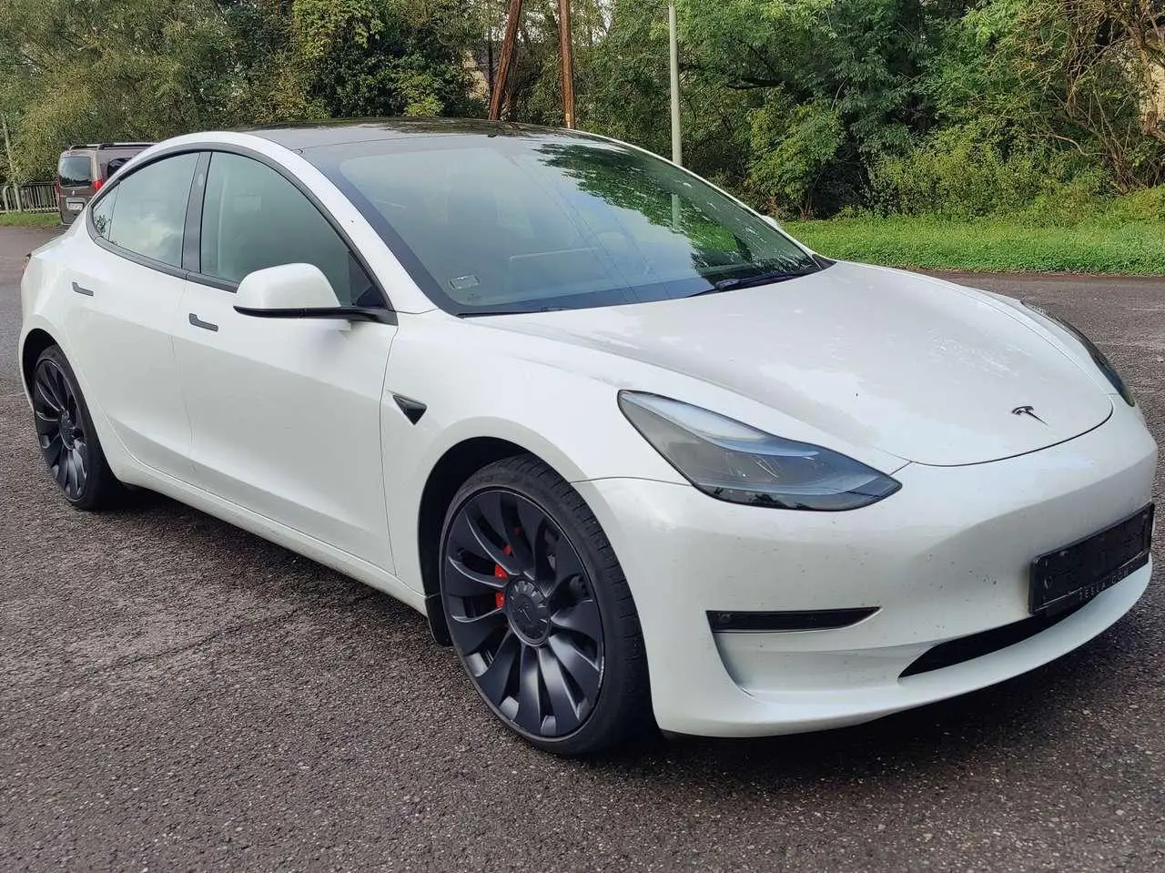 Photo 1 : Tesla Model 3 2023 Electric