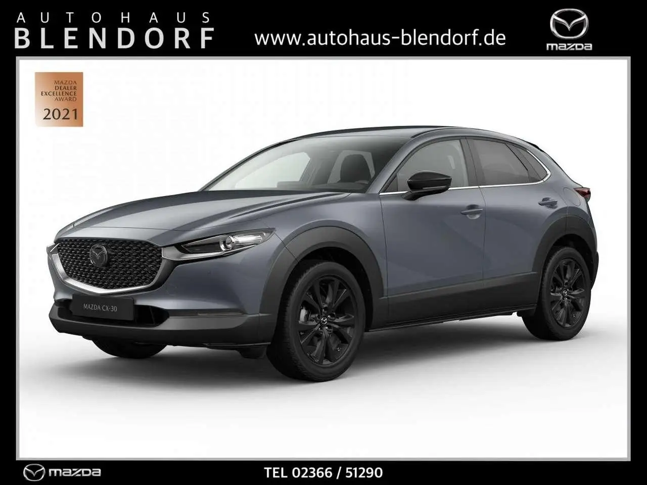 Photo 1 : Mazda Cx-30 2024 Petrol