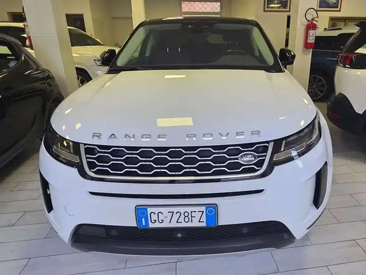 Photo 1 : Land Rover Range Rover Evoque 2021 Hybrid