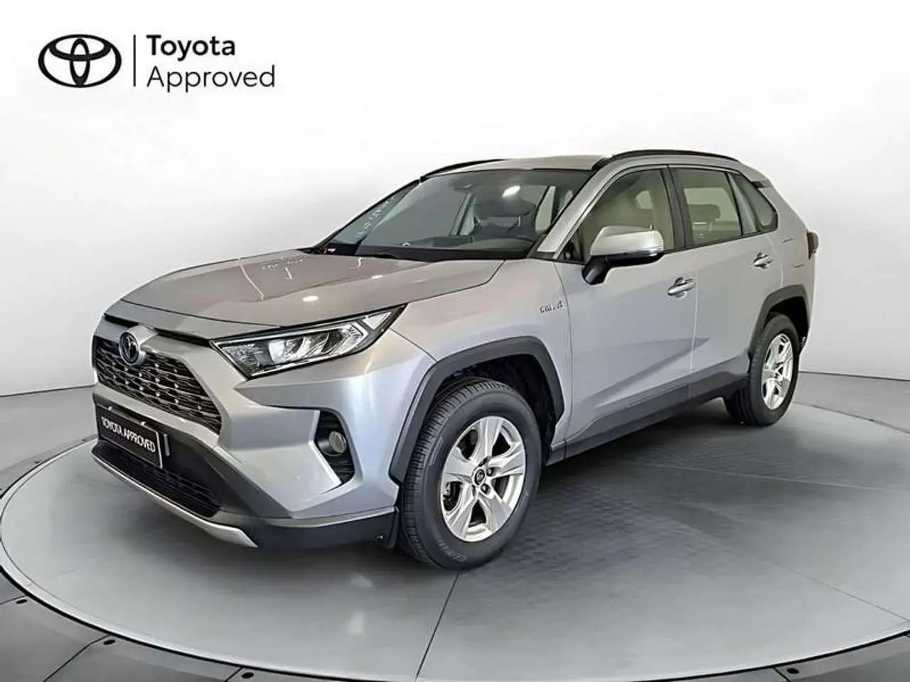 Photo 1 : Toyota Rav4 2019 Hybrid