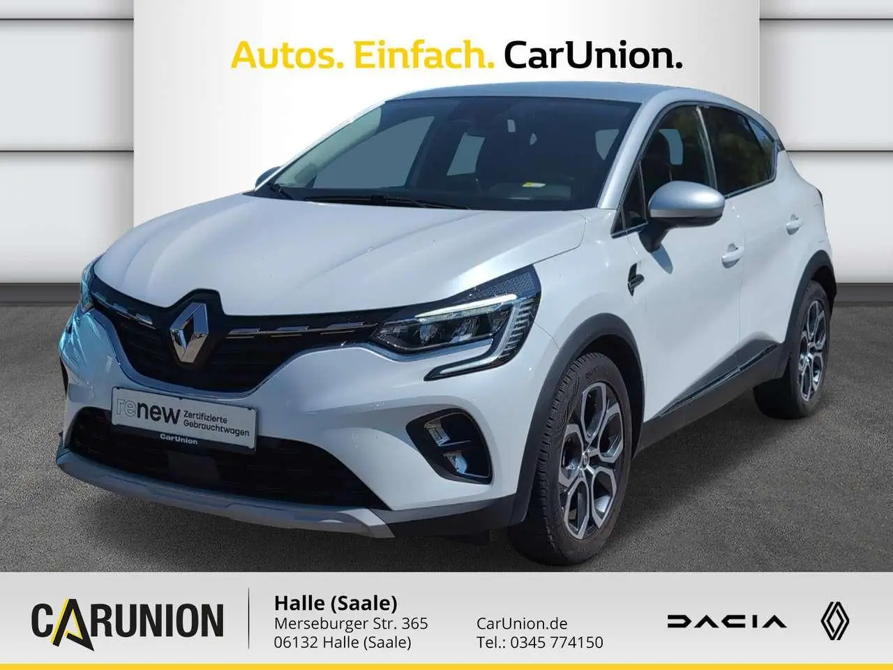 Photo 1 : Renault Captur 2022 Hybride